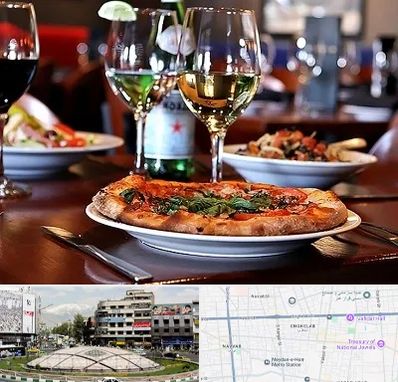 رستوران ایتالیایی در مرکز تهران