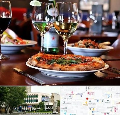 رستوران ایتالیایی در طالقانی