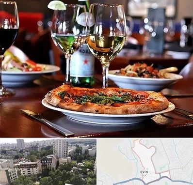 رستوران ایتالیایی در اوین