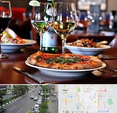 رستوران ایتالیایی در ستارخان 
