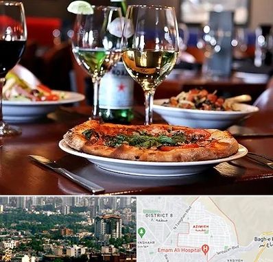 رستوران ایتالیایی در عظیمیه کرج
