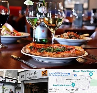 رستوران ایتالیایی در منیریه