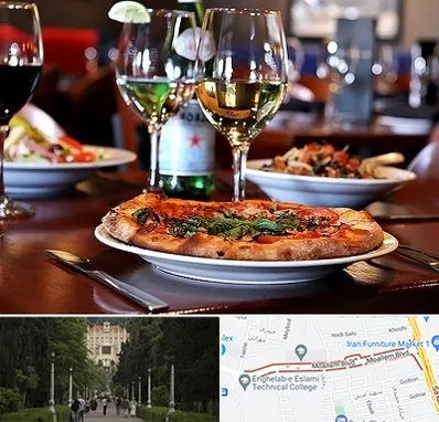 رستوران ایتالیایی در بلوار معلم رشت