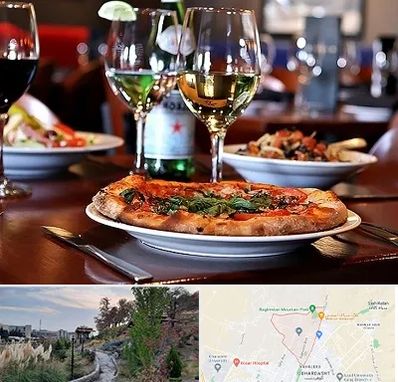 رستوران ایتالیایی در باغستان کرج