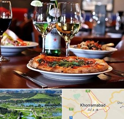 رستوران ایتالیایی در خرم آباد