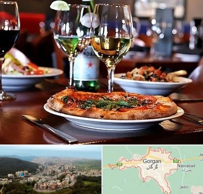 رستوران ایتالیایی در گرگان