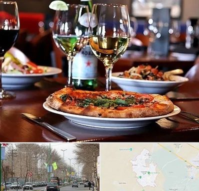 رستوران ایتالیایی در نظرآباد کرج