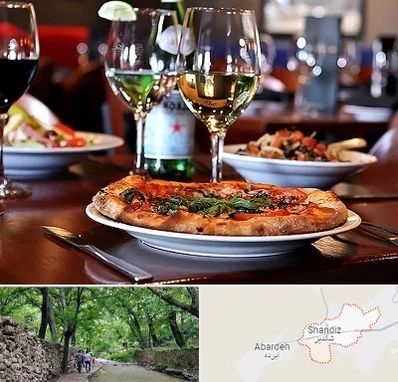 رستوران ایتالیایی در شاندیز مشهد