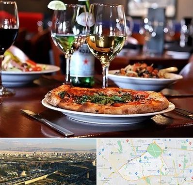 رستوران ایتالیایی در منطقه 19 تهران