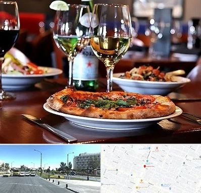 رستوران ایتالیایی در بلوار کلاهدوز مشهد