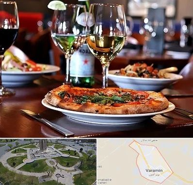 رستوران ایتالیایی در ورامین