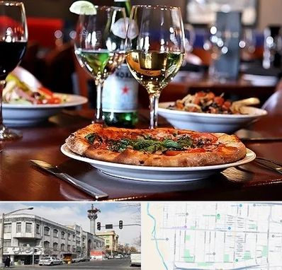 رستوران ایتالیایی در 17شهریور