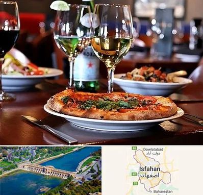 رستوران ایتالیایی در اصفهان