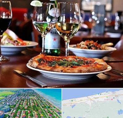 رستوران ایتالیایی در فریدونکنار