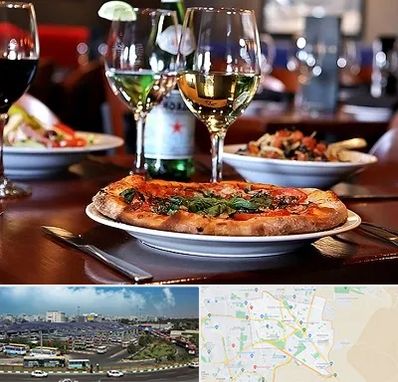 رستوران ایتالیایی در منطقه 15 تهران