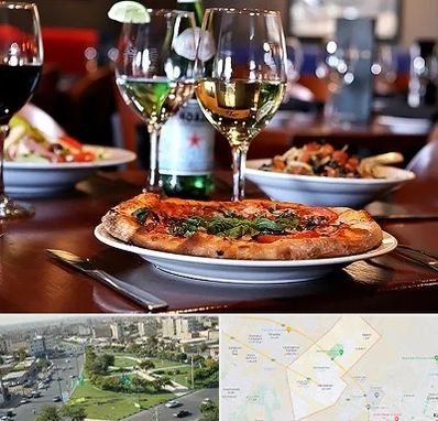 رستوران ایتالیایی در کمال شهر کرج