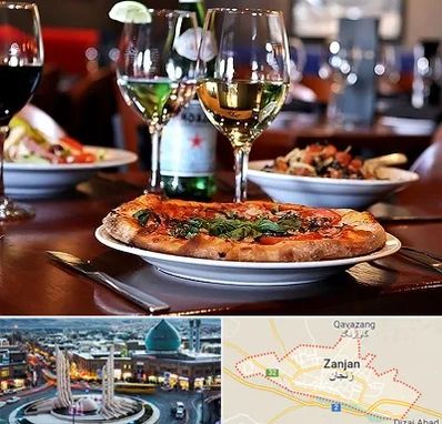 رستوران ایتالیایی در زنجان