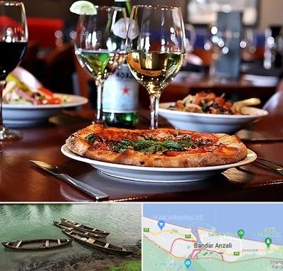 رستوران ایتالیایی در بندر انزلی