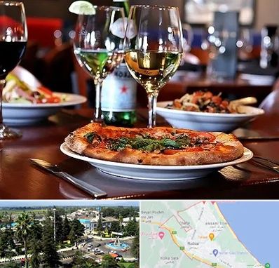 رستوران ایتالیایی در رودسر