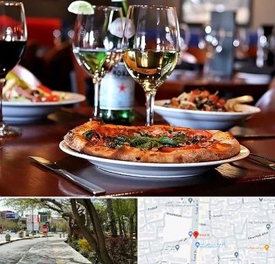 رستوران ایتالیایی در خیابان توحید اصفهان