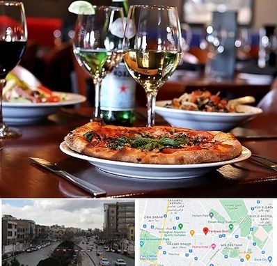 رستوران ایتالیایی در بلوار فردوسی مشهد