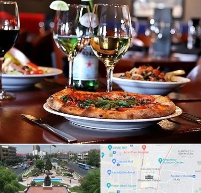 رستوران ایتالیایی در بهارستان