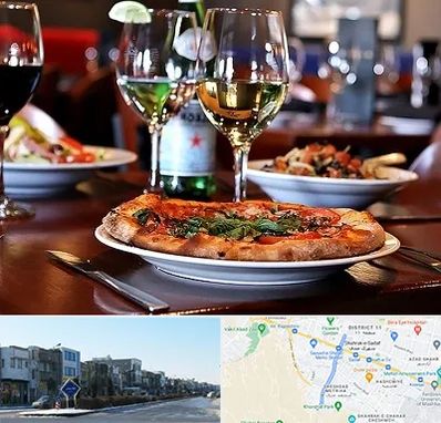 رستوران ایتالیایی در شریعتی مشهد