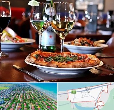 رستوران ایتالیایی در نور