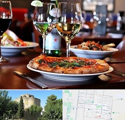 رستوران ایتالیایی در مرداویج اصفهان