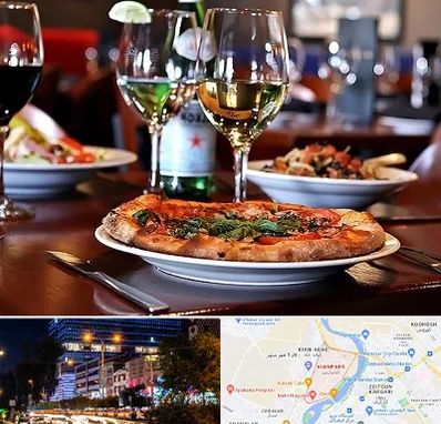 رستوران ایتالیایی در کیانپارس اهواز