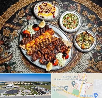 رستوران سنتی در ملارد