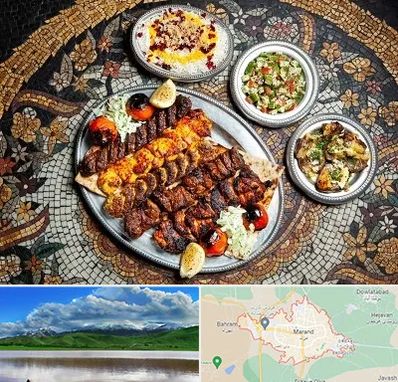 رستوران سنتی در مرند