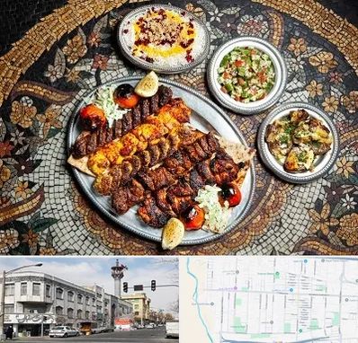 رستوران سنتی در 17شهریور