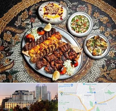 رستوران سنتی در فرشته 