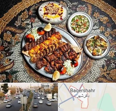 رستوران سنتی در باقرشهر