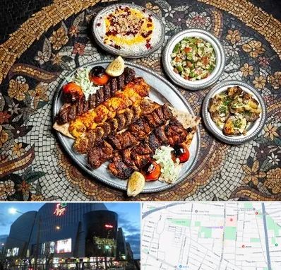 رستوران سنتی در بلوار اباذر