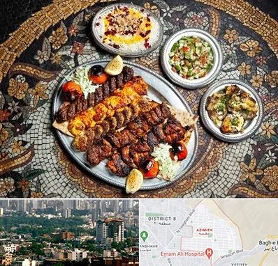 رستوران سنتی در عظیمیه کرج