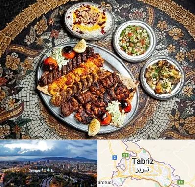رستوران سنتی در تبریز