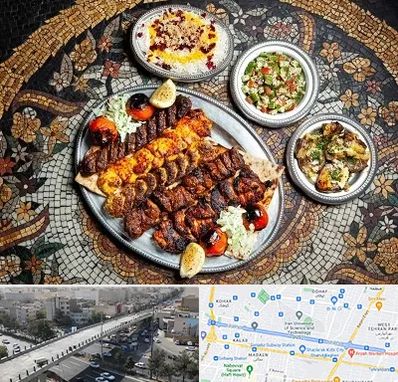 رستوران سنتی در فرجام