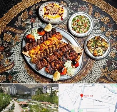 رستوران سنتی در بلوار تعاون