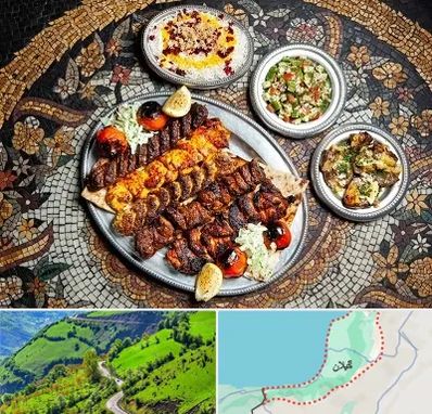 رستوران سنتی در گیلان