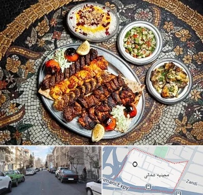 رستوران سنتی در مجیدیه شمالی