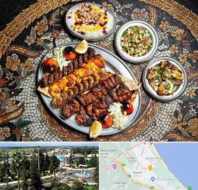 رستوران سنتی در رودسر