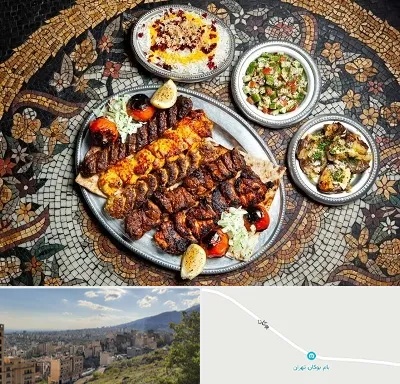 رستوران سنتی در بوکان تهران