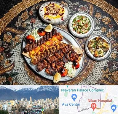 رستوران سنتی در آجودانیه