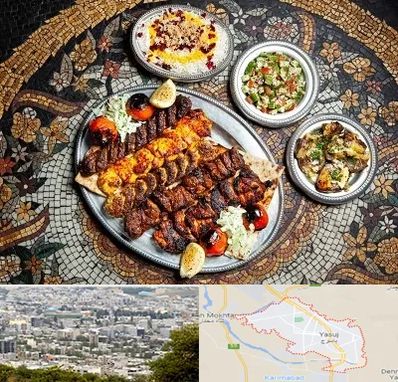 رستوران سنتی در یاسوج