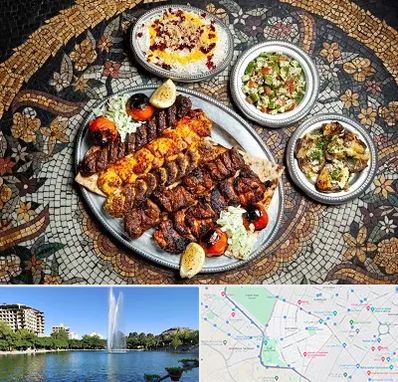 رستوران سنتی در کوهسنگی مشهد