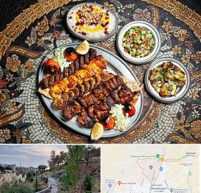 رستوران سنتی در باغستان کرج