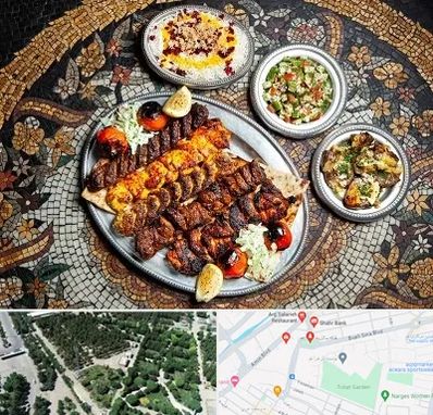 رستوران سنتی در سالاریه قم