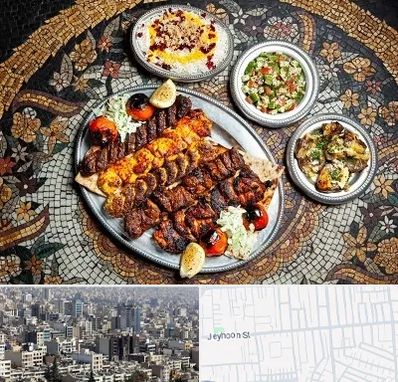 رستوران سنتی در جیحون